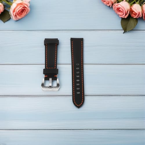 Correa de reloj cómoda y ajustable Gatuida en nylon retro 7