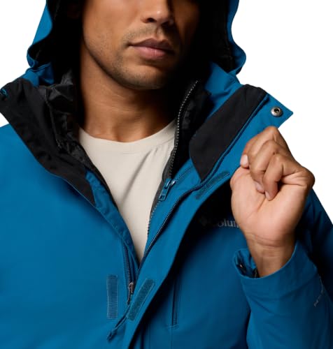 Columbia Herren Element Blocker 3 Interchange Jacke, 3 in 1 Interchange Wintermantel, Phoenix Blue, XX-Large – Ansicht 7