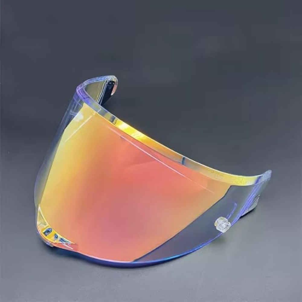 ZJHFDC Motorcycle Helmet Visor for AGV Pista GPR Pista GPRR Corsa R, Windproof Anti Scratch Helmet Visor Replacement Motorcycle Accessories,normal-Kaurorared
