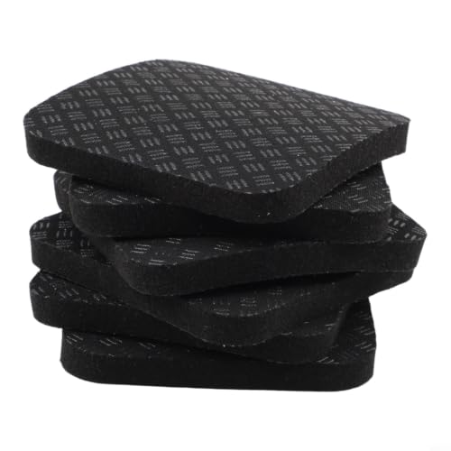 Silicone for treadmill Mat Pads 4-Pack Shock Absorbing Silicone(4pcs) miniatura 7