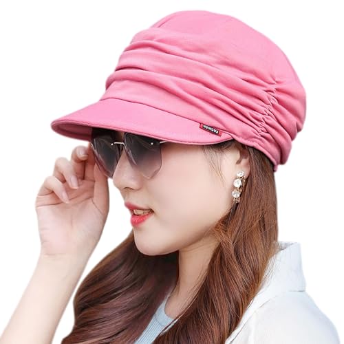 Sombreros para quimioterapia - Gorra de béisbol de bambú para mujeres, sombreros de algodón para quimioterapia, gorras blandas, accesorio de cabeza para el cáncer, gorro, cubrecabeza, cubierta de