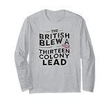 The British Blew A Thirteen Colony Lead