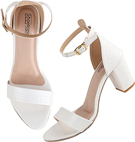 Image of Shoetopia womens Hn-1550 2 Heeled Sandal