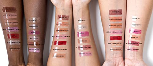 Rinna Beauty Icon Collection - Lip Gloss - Pretty Please - Vegan, Deeply Nourishes, Hydrates, And Protects Lips - High Lip Shine And Pigment, Cruelty-Free - 1 Each #TOP6