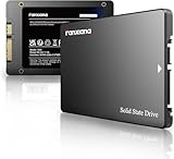 fanxiang S101 2TB SATA III 2,5-Zoll SSD Interne Festplatte, 550MB/s Lesen, 500MB/s Schreiben, SLC-Cache & 3D TLC NAND, für Laptops, Desktop-PCs und Spielkonsolen, Schwarz
