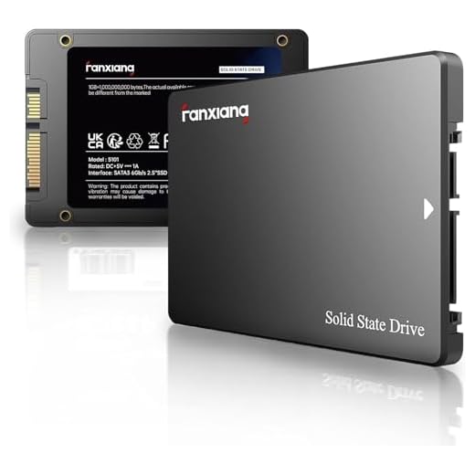 fanxiang S101 480GB SATA III 2,5-Zoll SSD Interne Festplatte, 540MB/s Lesen, 500MB/s Schreiben, SLC-Cache & 3D TLC NAND, für Laptops, Desktop-PCs und Spielkonsolen, Schwarz