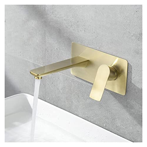 Robinet de lavabo dissimulé pour gagner de l'espace vasque