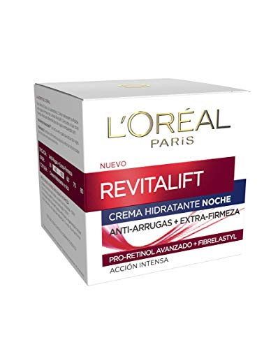 Variante de L'Oreal Paris crema de noche Revitalift 50 ml