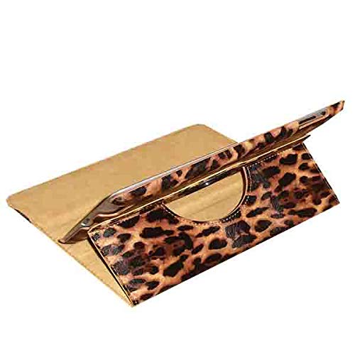 Case For Old Ipad 2 (2011)/Ipad 3 (2012)/Ipad 4(2012),Jytrend Rotating Stand Smart Cover Magnetic Auto Wake Up/Sleep For Ipad 2/3/4 A1395 A1396 A1397 A1403 A1416 A1430 A1458 A1459 A1460(Brown Leopard) #TOP4