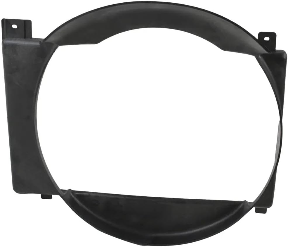 Rareelectrical New Single Fan Shroud Compatible With Jeep Cherokee Base 6 Cyl 4.0L Comanche Base 6 Cyl 4.0L Cherokee Chief Laredo 1986-2001 By Ch3110104 52027501Ac J160302