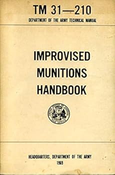 Paperback TM 31-210. Improvised Munitions Handbook. Book