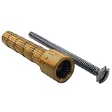 LASCO 03-1773 American Standard Aqua Seal Male By Female Stem Extension C Broach Cut To Length, 3