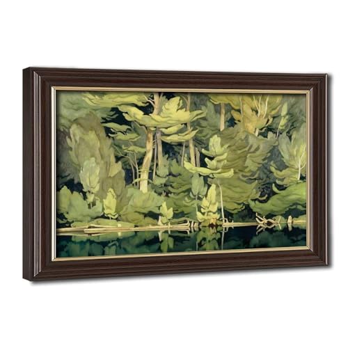 Impression de paysage canadien A.J. Casson Groupe de sept art côtier