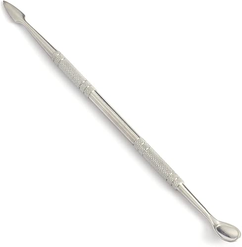 COHEALI Cucharas de metal para modelar arcilla Herramientas de madera Herramientas de arcilla cerámica Herramientas de cerámica Kit de tallado de