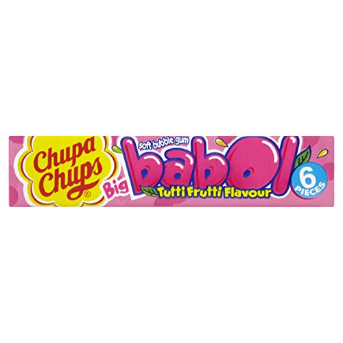 Chupa Chups BigBabol Fraise au parfum de fruit intense et durable