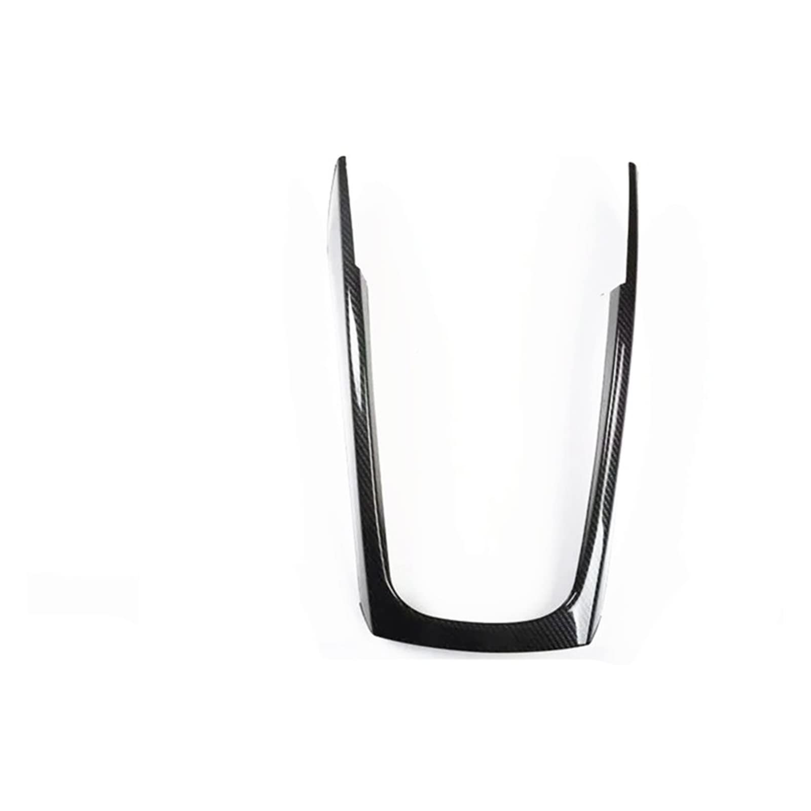 Interior Moulding Trim For Q5 8R 2010-18 SQ5 8R 13-17 Interior Decoration Center Console Door Interior Sticker ABS Carbon Fiber Style Panel Cover(A)