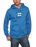  BILLABONG - Sudadera de Punto con Capucha para Hombre, Talla M, Color Azul (Royal Blue)