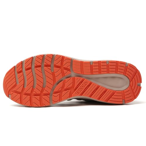 Image of TSIODFO Men Running Shoes Athletic Walking Sneakers