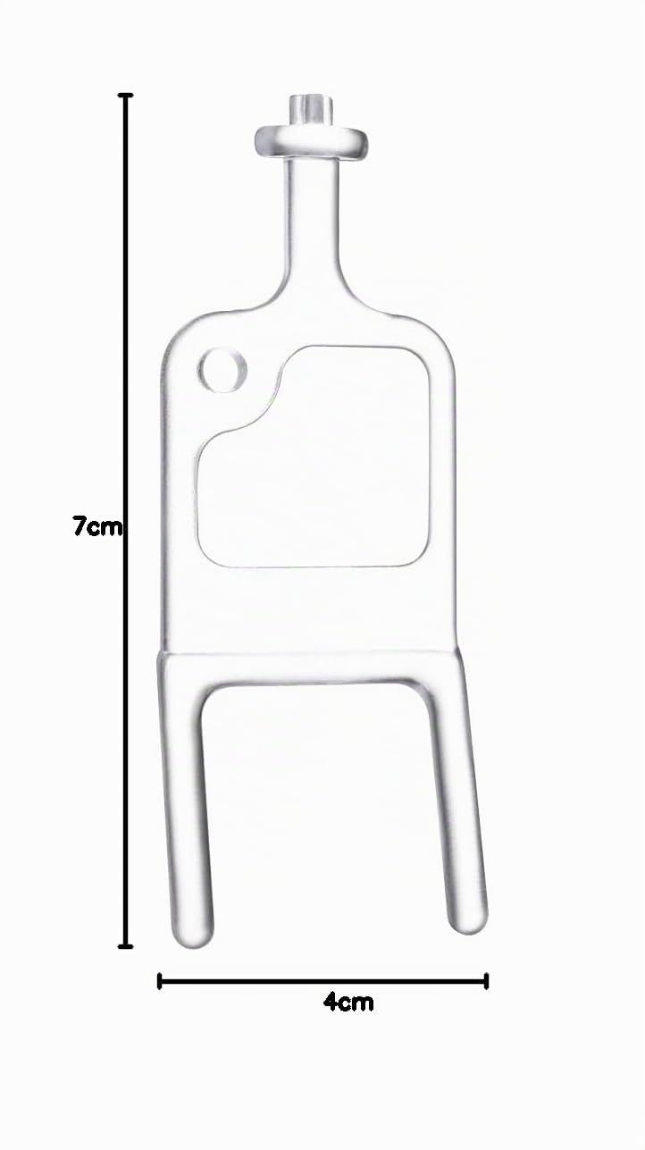 Clé universelle de distributeur compatible avec les supports de papier et de serviettes Jofel C-Fold – Remplacement/de rechange (1 pack)