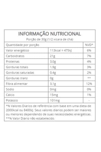 Aveia em Flocos Finos Saborosa 1kg - X Roots