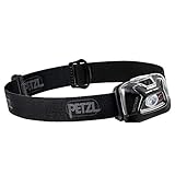 PETZL, TACTIKKA Stealth Headlamp with 300 Lumens for Fishing and Hunting, Black