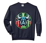 NVDA Stock Market Ticker Comfort Colors Adult Sweatshirt