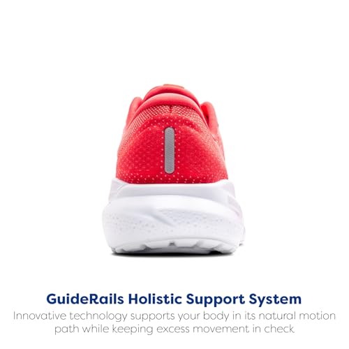 Brooks Women’s Adrenaline GTS 24 Supportive Running Shoe - Cayenne/Thistle/White - 6.5 Medium