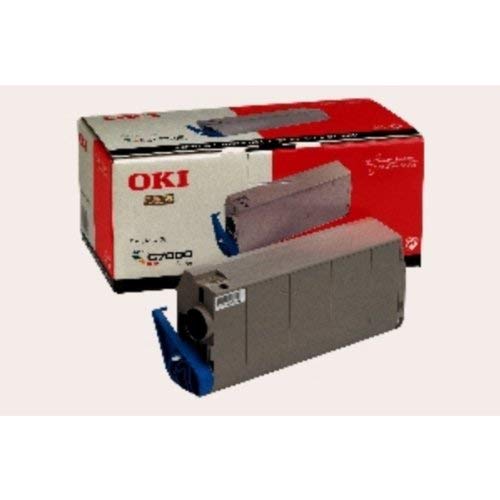 OKI Black Toner Cartridge cartouche de remplacement laser noir Okipage C7200 7400