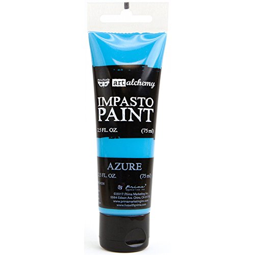 Prima Marketing Finnabair Art Alchemy Impasto Paint, Multi-Colour, 3.3 x 5.33 x 16.51 cm