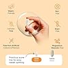 Vitamin C Tablets 1000mg - 180 Tablets - 6 Months Supply - Added Rosehips & Bioflavonoids - 1 per Day - Vegan & Non-GMO - Vit C Supplement (As L-Ascorbic Acid) - Easy-to-Break Pills - Made in the UK #4