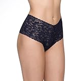 hanky panky Women's Retro Thong, Navy