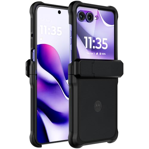 Motorola Razr Ultra 2026 Rugged Case - Black