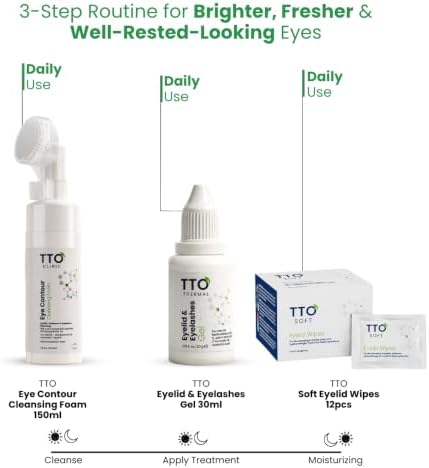 TTO Thermal Soft Eye Wipes, 12 Pack — 사진 6
