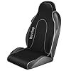 Rovtop Non-slip Neoprene Universal Car Front Seat Cover Protector, Waterproof Seat Cover, Car Seat Cover, Neoprene Seat Covers, with Fixing Hooks and Straps, Christmas Decorations Gifts