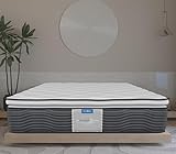 Restonic Nuevo Modelo Colchón King Size - Alto Soporte y Ortopédico de Confort Medio Es...