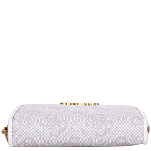 GUESS Izzy Small Zip Around Wallet, Dove Logo4