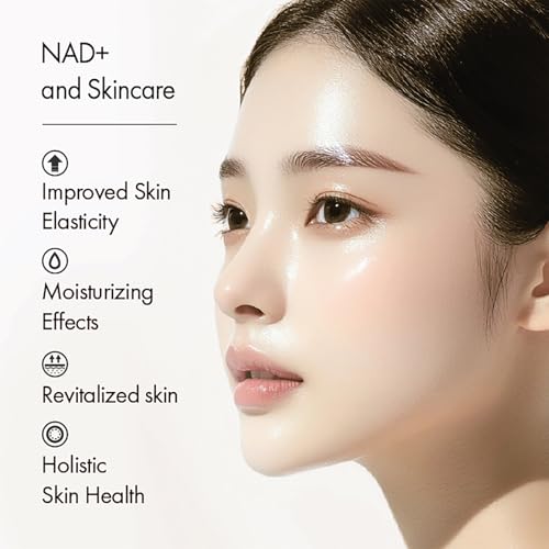 Le Touche Novus Ordo, NAD+ Ingredients, Revolutionary Korean Skincare Solution, Revitalizing Ampoule serum, NAD healthy aging, Elastic, Moisturing and Glowing Skin, Authentic K-beauty, 1.01 fl oz