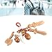 XZXCVN Peach Wood Sword Amulet, Warding Off Evil Spirits, Good Luck Protection, Small Lightweight Keychain - Fashionable Design, Exquisite Craftsmanship, Versatile Use for Daily Carry