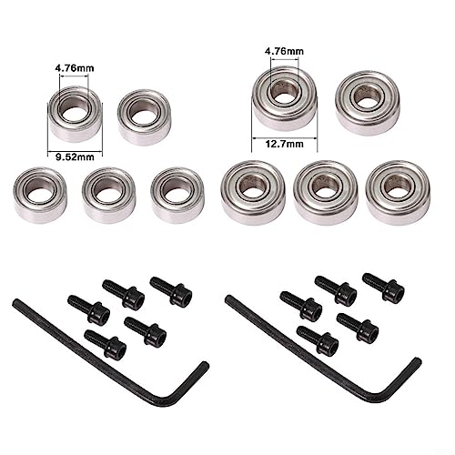 10 Stück Fräser-Bits, Oben Montierte Kugellager-Anleitung Für Die Reparatur Von Fräser-Lagern – Bild 3
