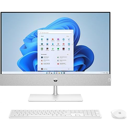 Ordenador all in one hp pavillion 24 - ca2012ns i5 - 13400t 23.8pulgadas 16gb - ssd1tb - w11