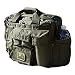 LA Police Gear Polyester Jumbo Bail Out Bag-GRN