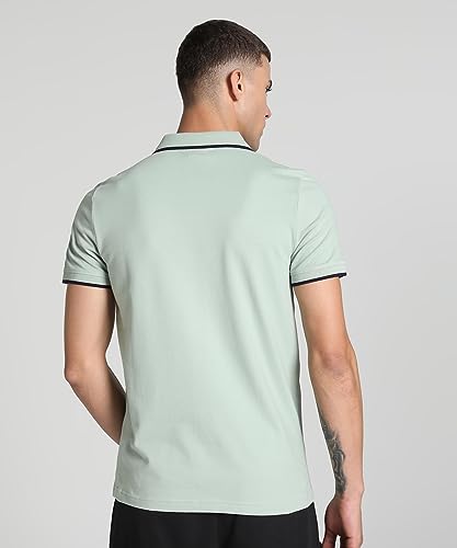 Image of Puma Men's Solid Slim Fit T-Shirt
