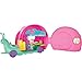 Enchantimals Slow-mo Camper Vehicle Playset with Saxon Snail Doll [Amazon Exclusive]