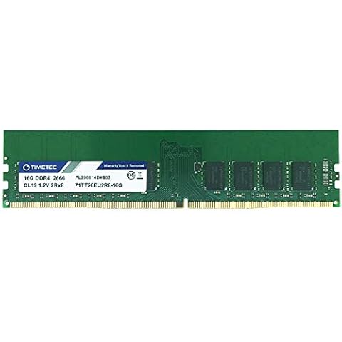 Timetec 16 Go DDR4 ECC RAM Cover