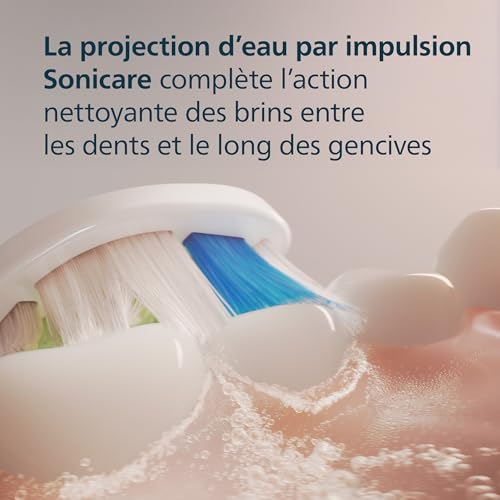 Brossette dentaire Sonicare lot de 4 HX606487 Optimal W2 - vue 5