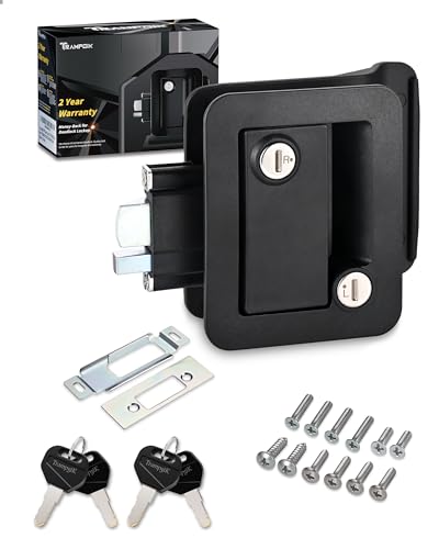 TrampgiK Engineering Plastic Camper Lock