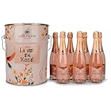 Casa Perini Espumante Moskatel Aquarela 750 Ml 10 Espumante Rosé Brut Casa Perini Balde C/7 Garrafas