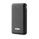 URBN 20000mAh 35W Turbo Fast Charging Power Bank | Dual Output | PD + QC Compatible | Two-Way Fast Charge | Pass-Through Charging | for MacBook Air, iPhone, Samsung, Android & More (Black)