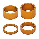 Acabado suave y exquisito: el espaciador de auriculares cuenta con un diseño ligero con una mano de obra suave y exquisita, proporcionando un aspecto elegante y elegante.