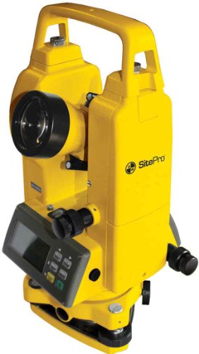 SitePro 26-DT05 5-Second Digital Theodolite